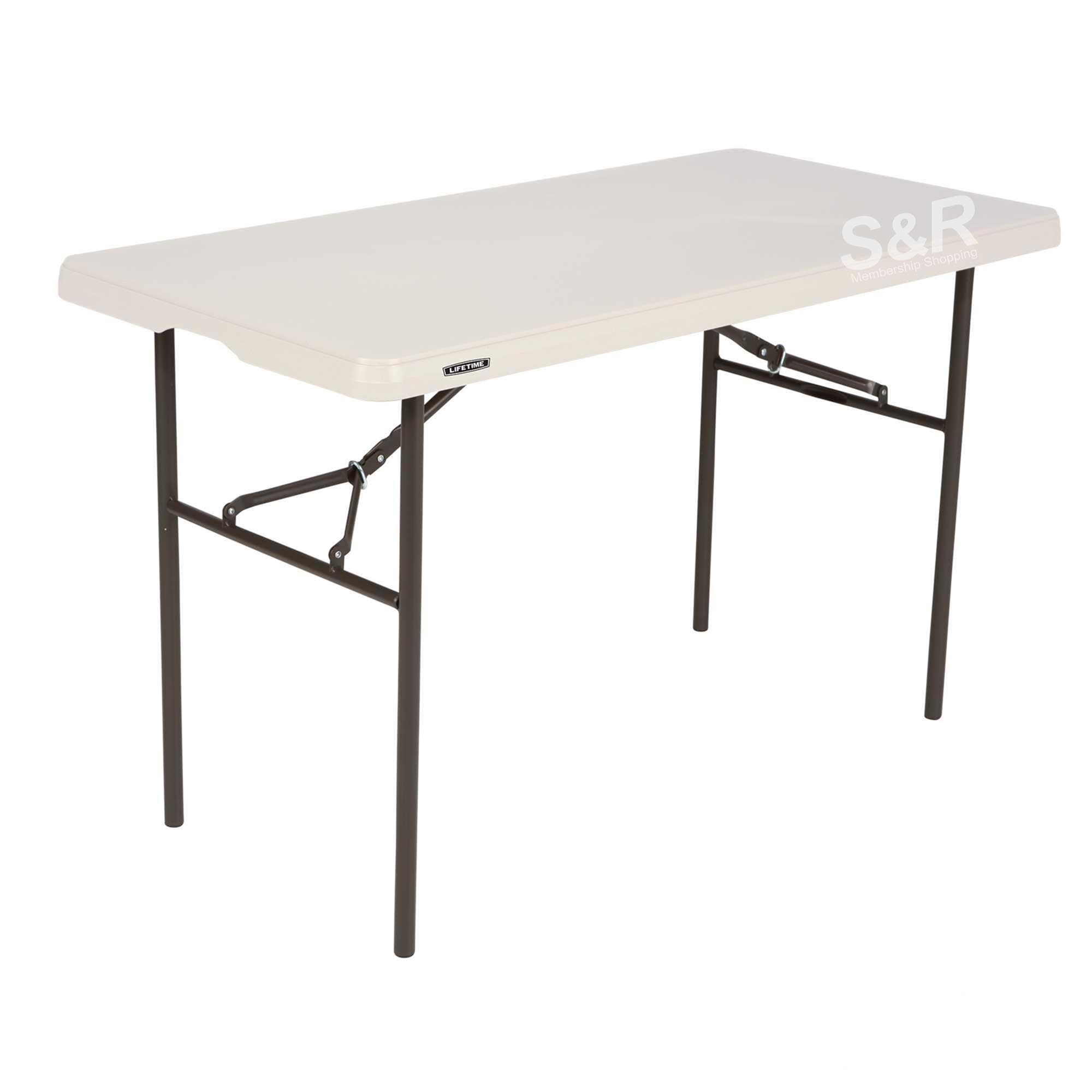 Lifetime 4ft Almond Table 1pc